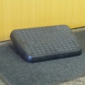 Black Adjustable Foot Rest